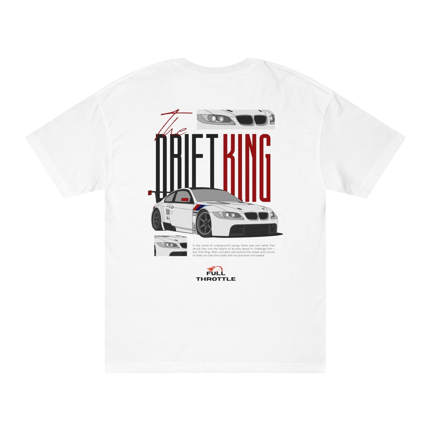 Drift King Full Throttle Tee