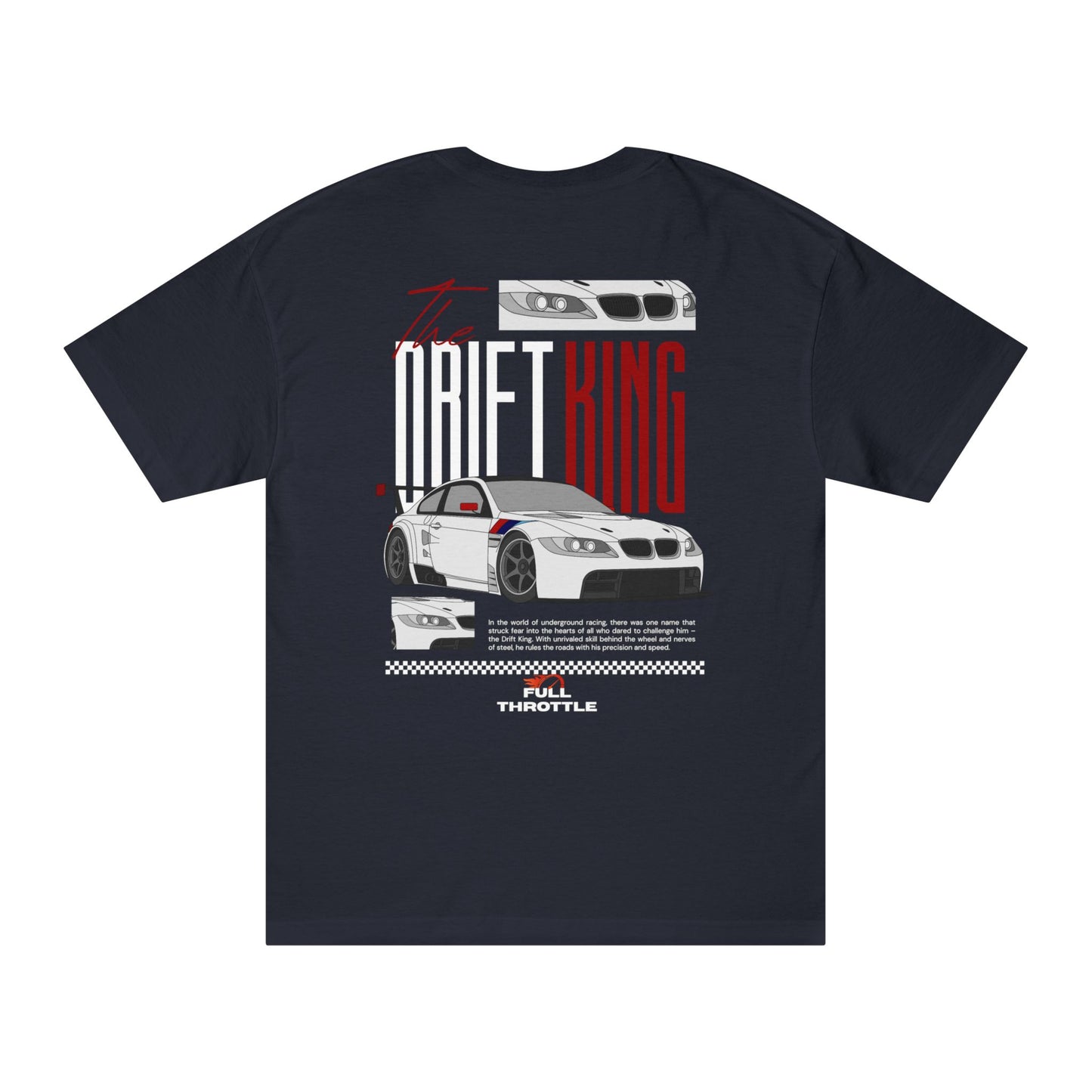 Drift King Full Throttle Tee