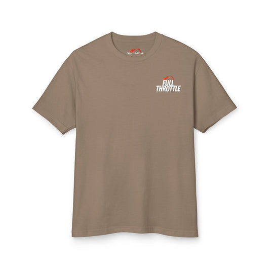 C7 Full Throttle Heavyweight Cotton Tee