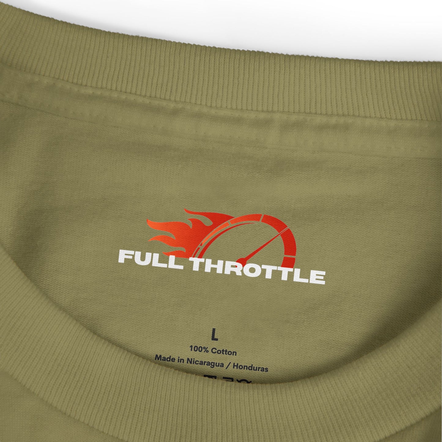 C7 Full Throttle Heavyweight Cotton Tee
