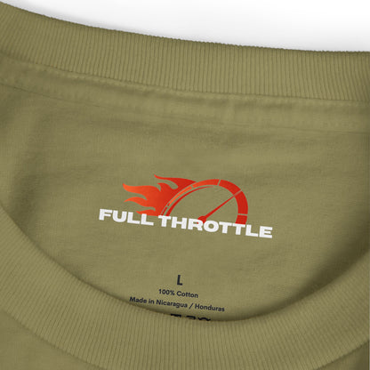 C7 Full Throttle Heavyweight Cotton Tee