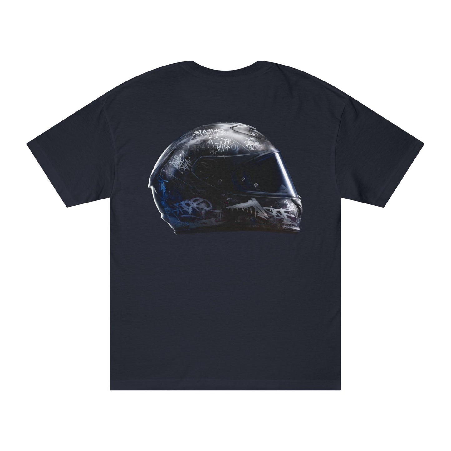 Side Helmet Tee