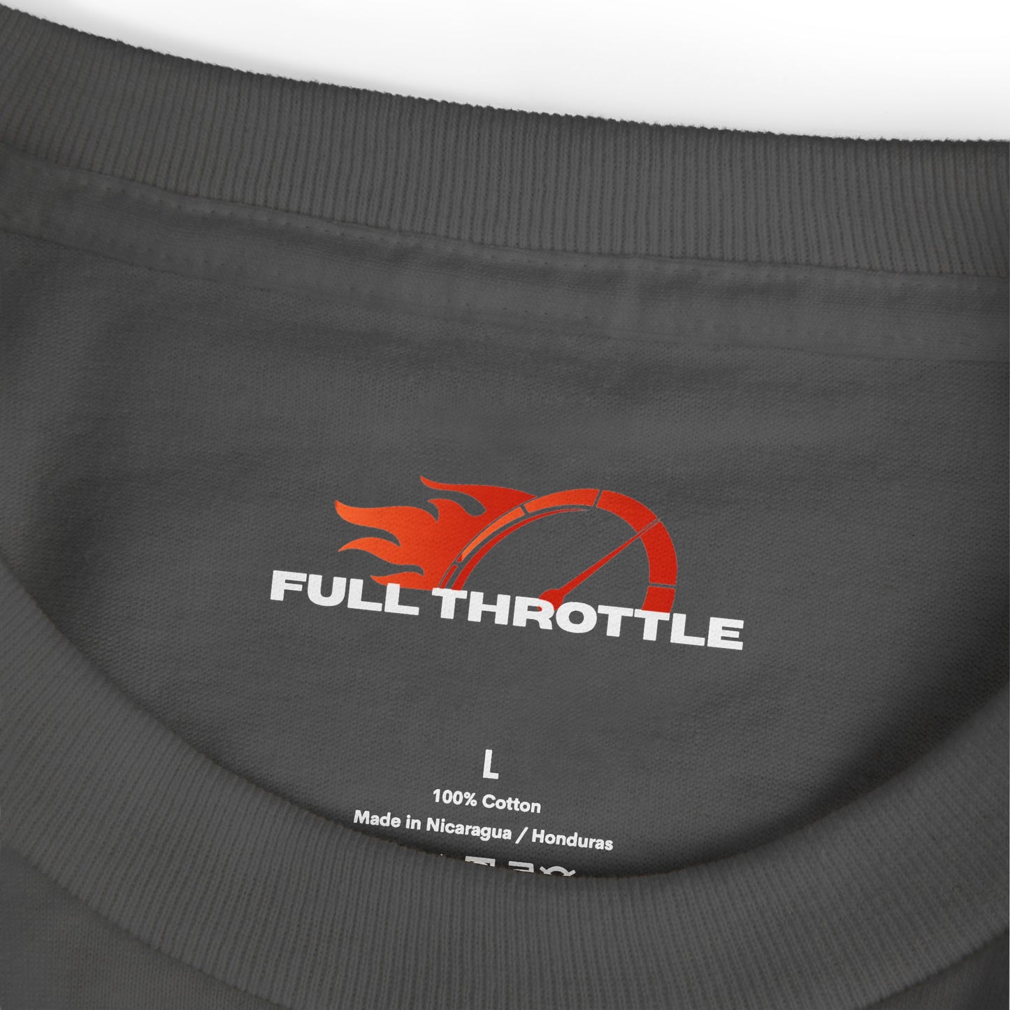 C7 Full Throttle Heavyweight Cotton Tee