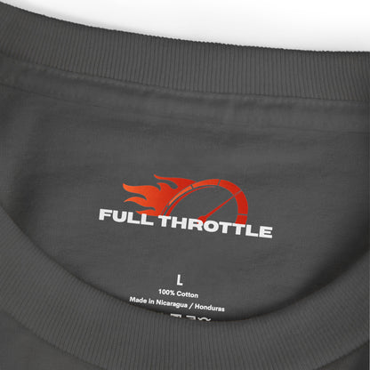 C7 Full Throttle Heavyweight Cotton Tee