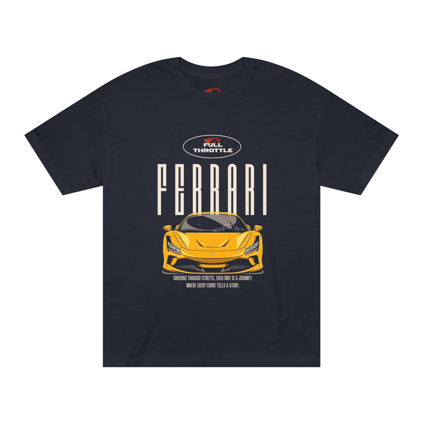 Ferrari Full Throttle Tee