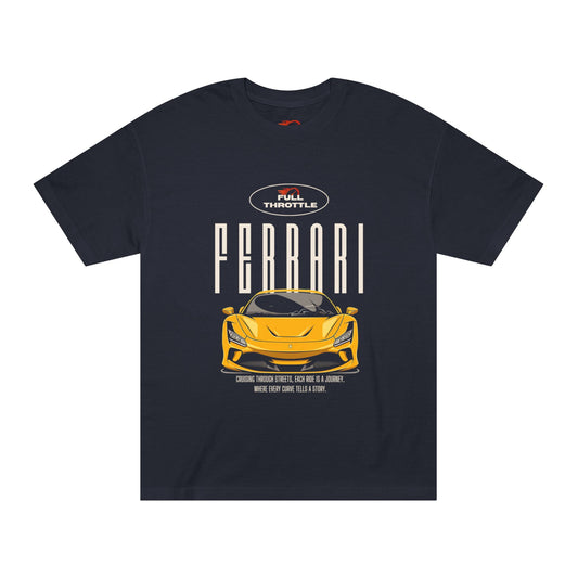 Ferrari Full Throttle Tee