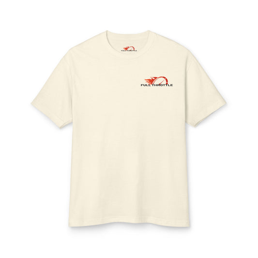 Full Throttle Logo Heavyweight Cotton Tee