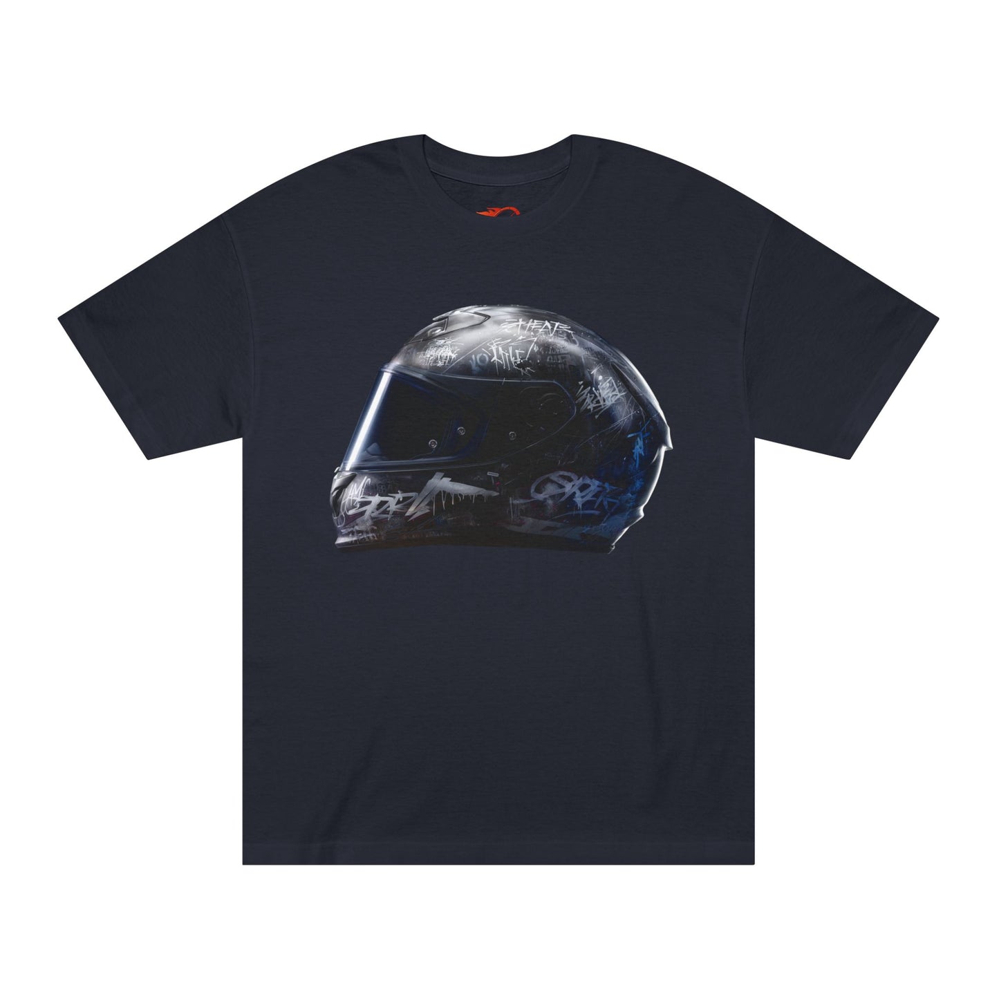 Side Helmet Tee
