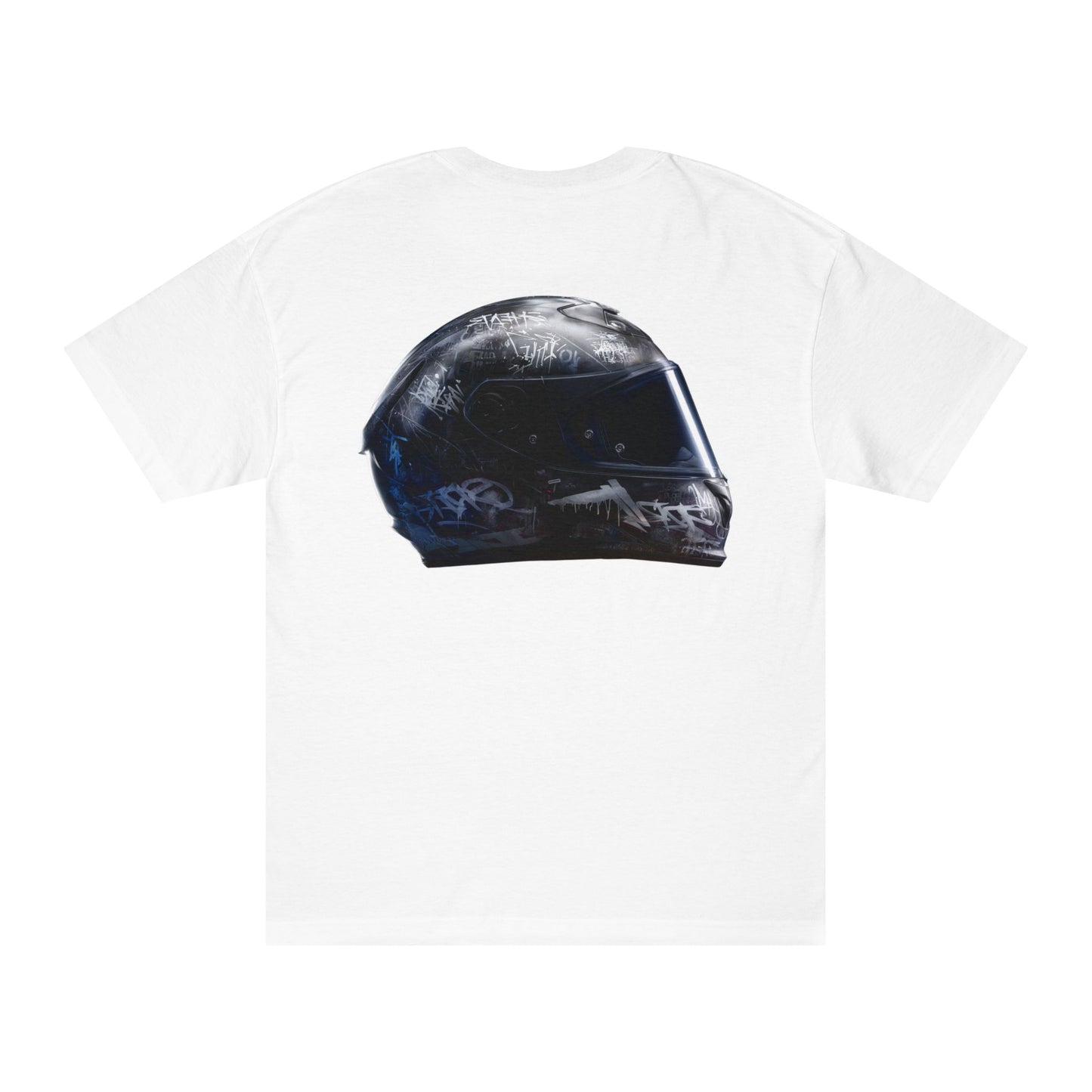 Side Helmet Tee