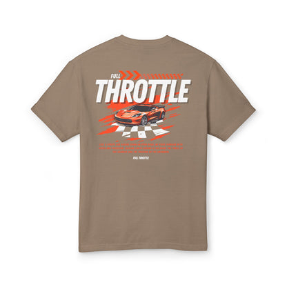 C7 Full Throttle Heavyweight Cotton Tee