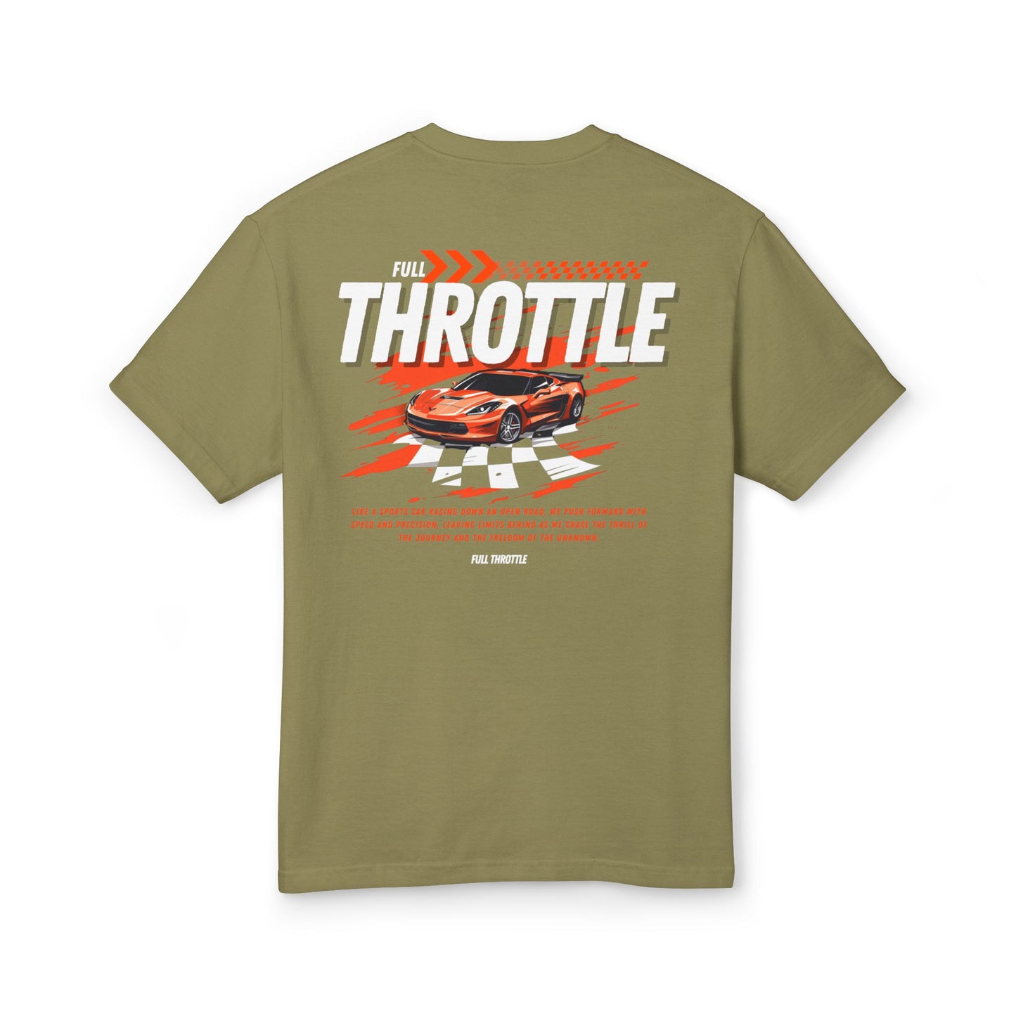 C7 Full Throttle Heavyweight Cotton Tee