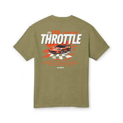 C7 Full Throttle Heavyweight Cotton Tee