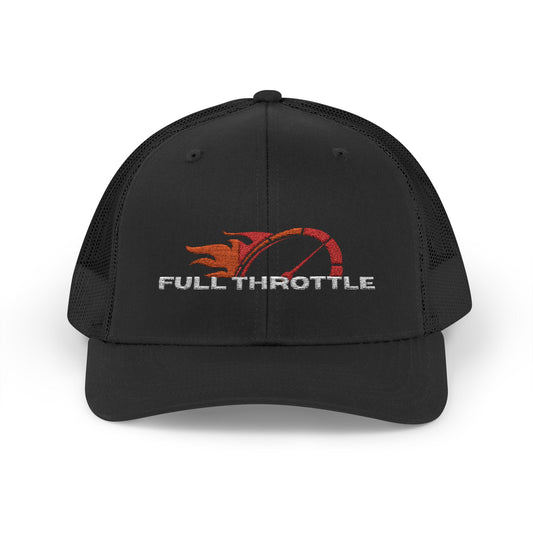 Full Throttle Trucker Hat