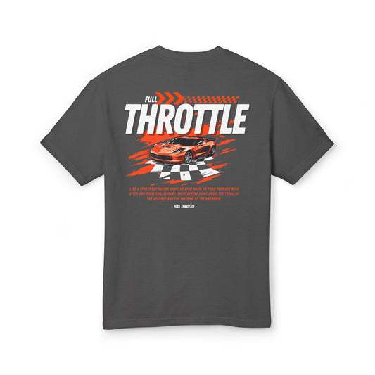 C7 Full Throttle Heavyweight Cotton Tee