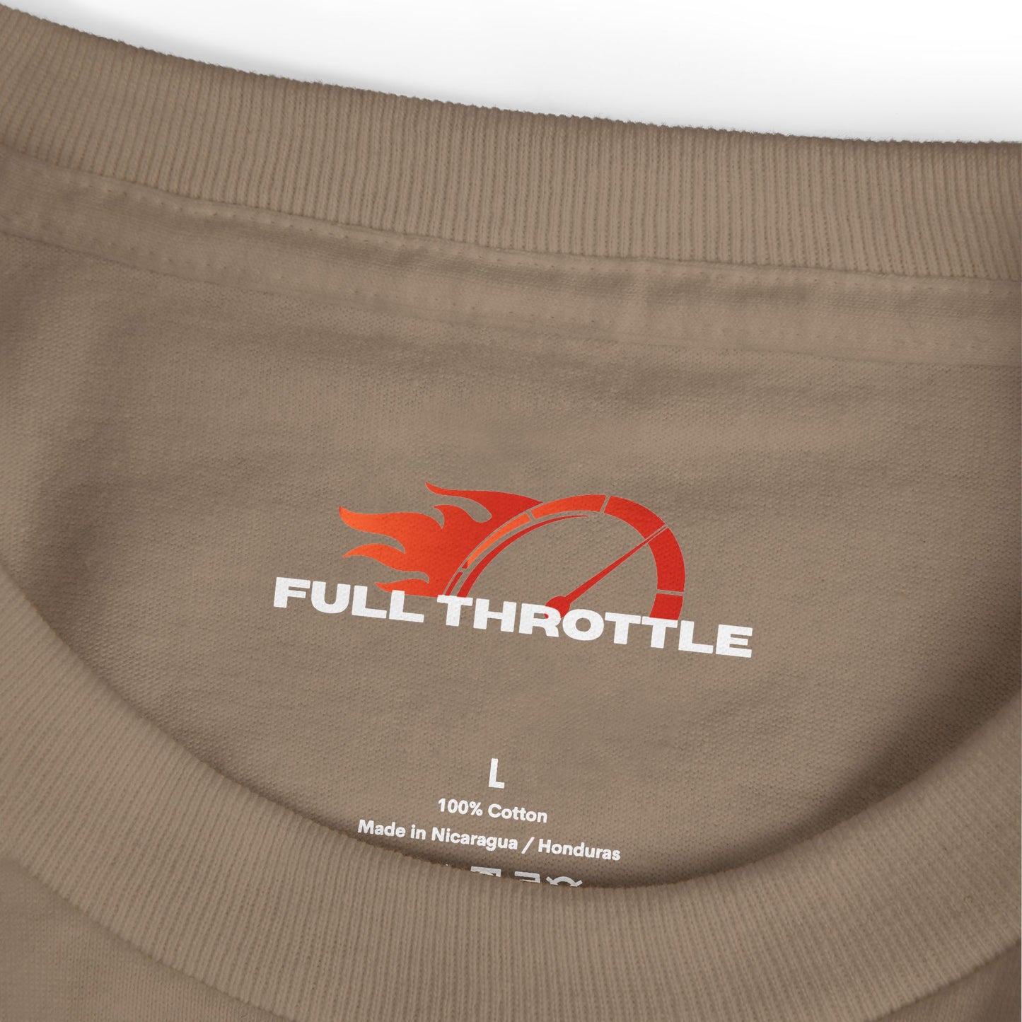 C7 Full Throttle Heavyweight Cotton Tee