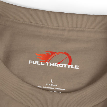 C7 Full Throttle Heavyweight Cotton Tee