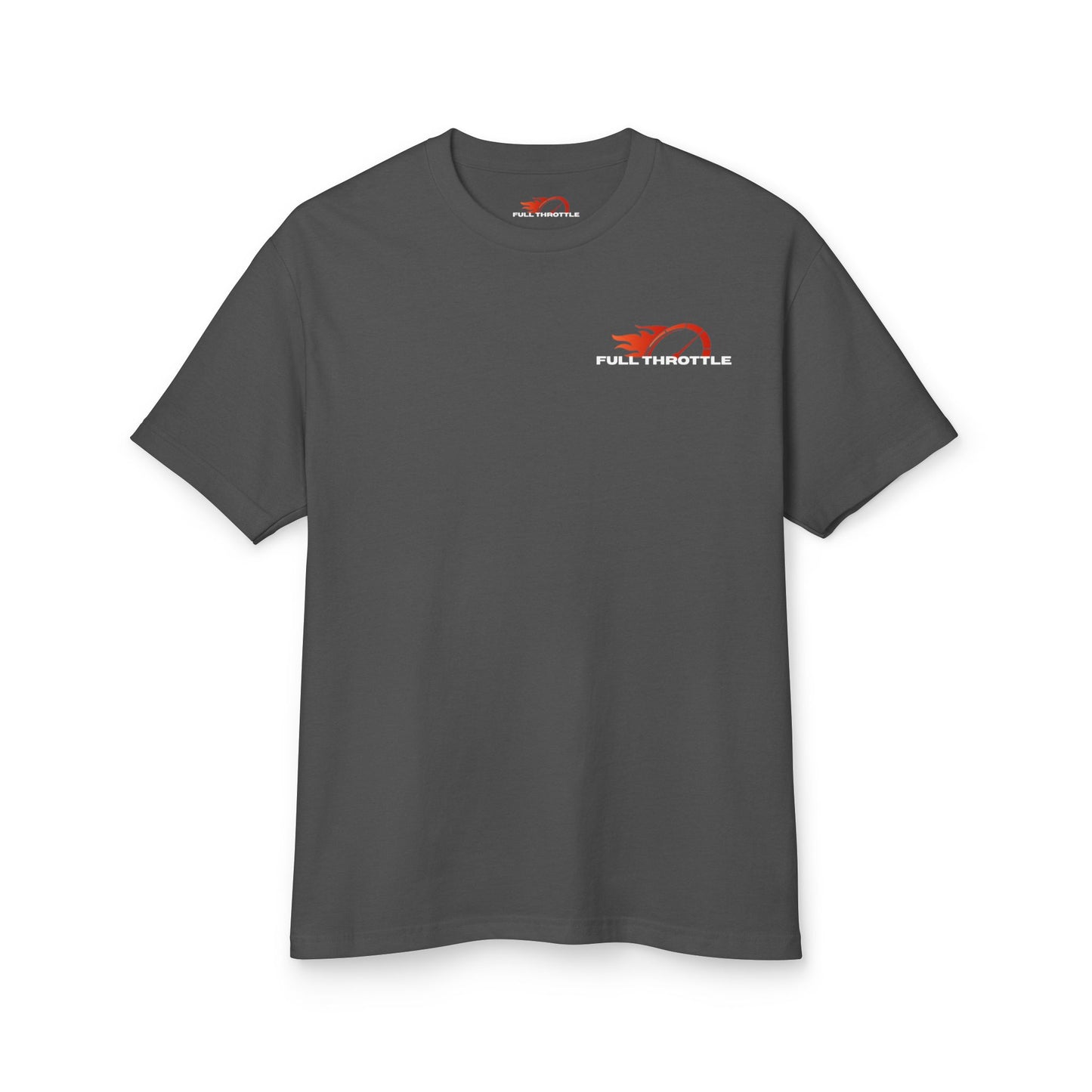 Full Throttle Logo Heavyweight Cotton Tee