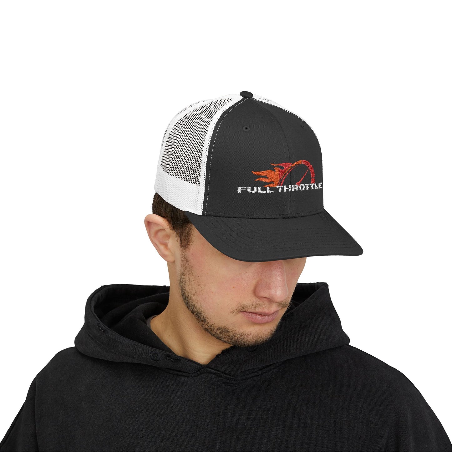 Full Throttle Trucker Hat
