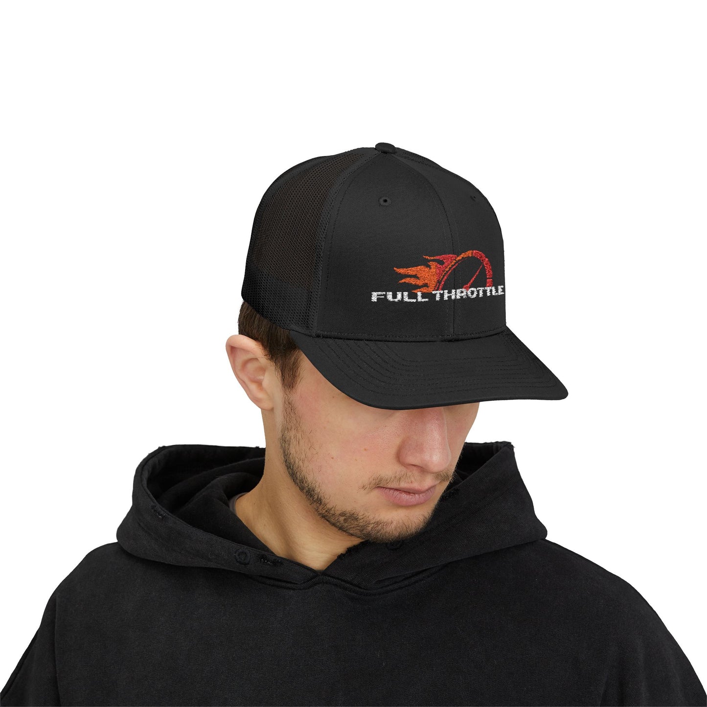 Full Throttle Trucker Hat